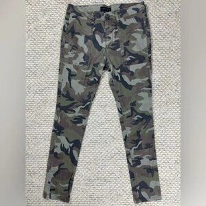 Sanctuary Camo Print Cargo Pants